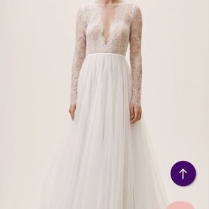 Watters Ruttledge gown NWOT size 2